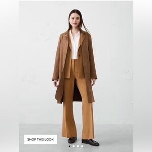 Banana Republic Sculpted Stretch Bootcut Pants | Petite 6 | High Rise | NWT